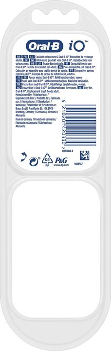 Actual product image Oral-B iO Radiant (4 x)