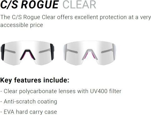 Produktbild Loose Riders C/ Rogue Clear (Weiss)