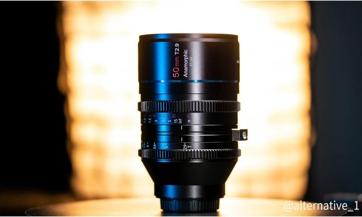 Actual product image Sirui Venus 50mm f/2.9 1.6x, L mount (L-Mount, full size)