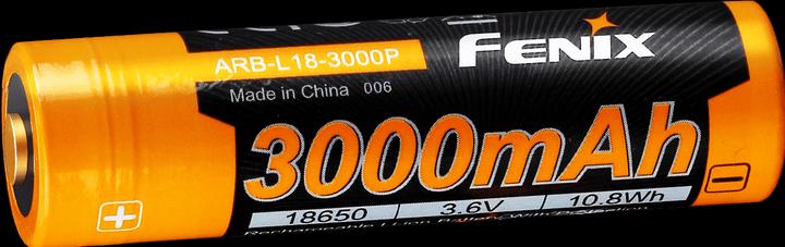 Fenix ARB-18-3000P, 18650 Batterie Li-Ion, 3000 mAh