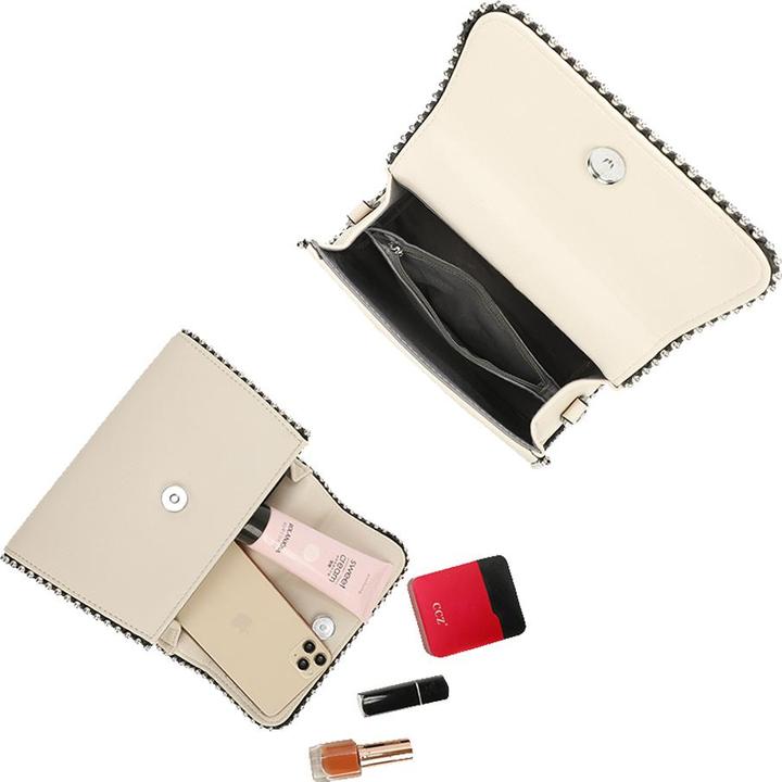 Produktbild Gallantry Elegancy Handtasche mit Nieten (15 l)