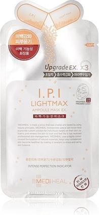 Actual product image Mediheal I.P.I Lightmax Ampoule Mask Ex Whitening Mask-Ampoule Is A Face 30G