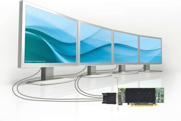 Actual product image Matrox M9140-E512laf (0.51 GB)