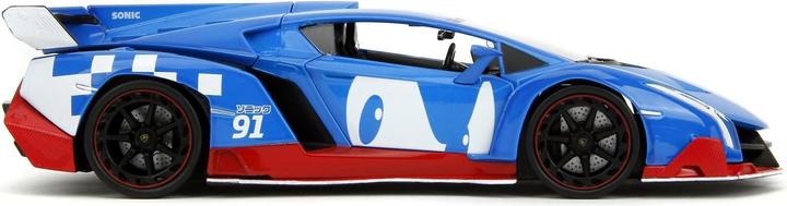 Actual product image Jada Jada Sonic Lamborghini Veneno