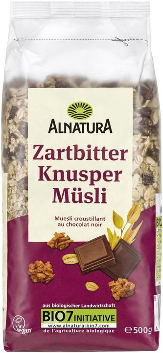 Alnatura Zartbitter-Knuspermüsli (500 g)