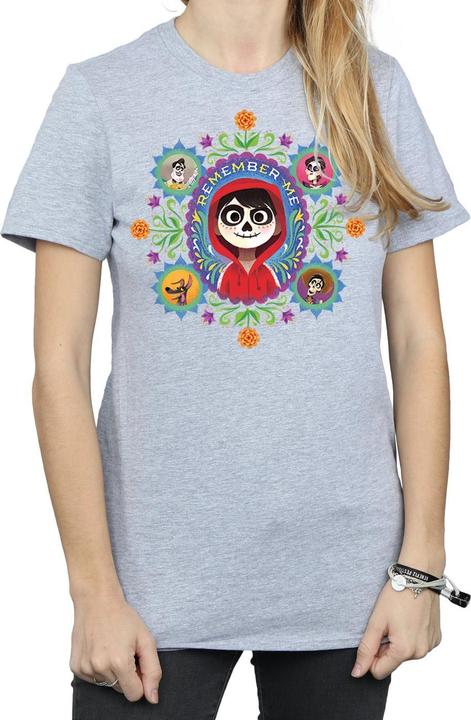 Immagine prodotto Disney Coco Remember Me Maglietta Ampia Donna (3XL)