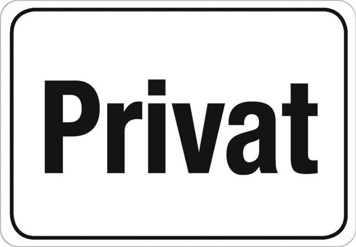 Immagine prodotto Puag Privato (16,5 x 11,5 cm)