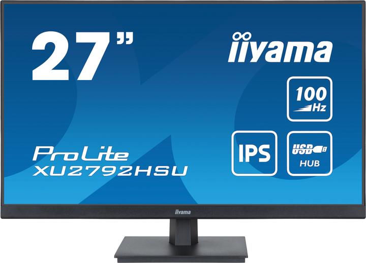 Produktbild iiyama XU2792HSU-B6/27" FHD IPS (1920 x 1080 Pixel, 27")