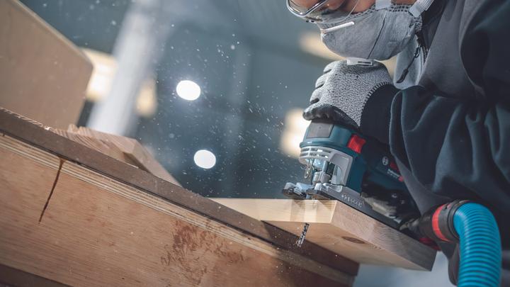 Image du produit Bosch Professional Zubehör Lame de scie sauteuse PRO Wood precise T144DP, 100 mm, 100 pcs.