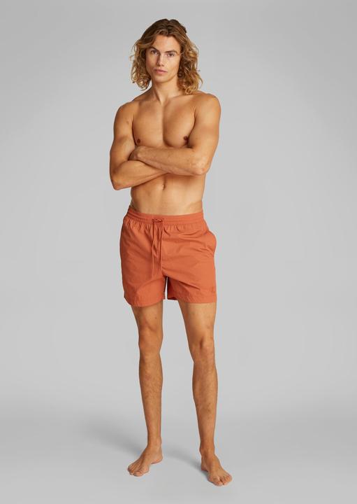 Actual product image Calvin Klein Medium Drawstring Heren Zwembroek - Aragon Oranje - Maat M (M)