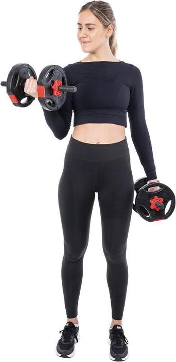 Actual product image Pure2improve Hybrid dumbbell set (8 x 1.25 kg, 4 x 2.5 kg)
