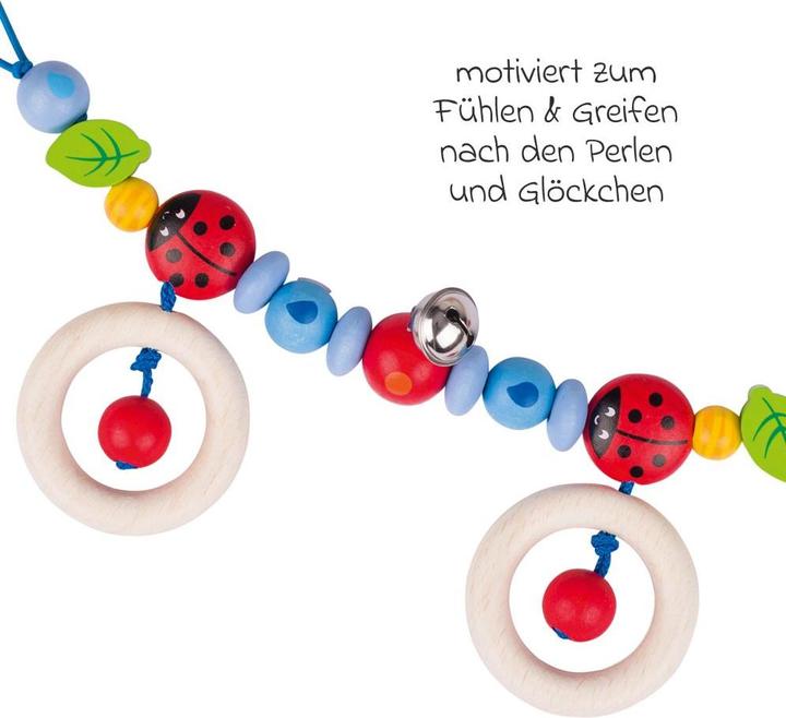 Image du produit Goki Chaîne de poussette Coccinelle I