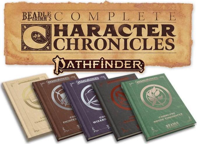 Produktbild Beadle & Grimm´s Pathfinder Tabletop-Spiel Regelbuch Complete Wizard Chronicle *Englische Version* (Englisch)