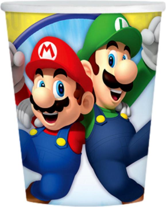 Immagine prodotto Amscan Super Mario (8 x)