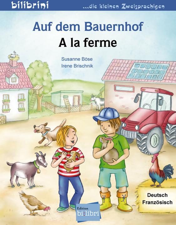 Produktbild Auf dem Bauernhof Deutsch-Französisch (Deutsch, Susanne Böse, 2014)