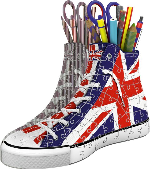 Image du produit Ravensburger Baskets - Union Jack (108 pièces)