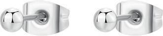 Actual product image Brosway - Minimalist steel earrings Essential BNL11 - Diameter: 0.6 cm