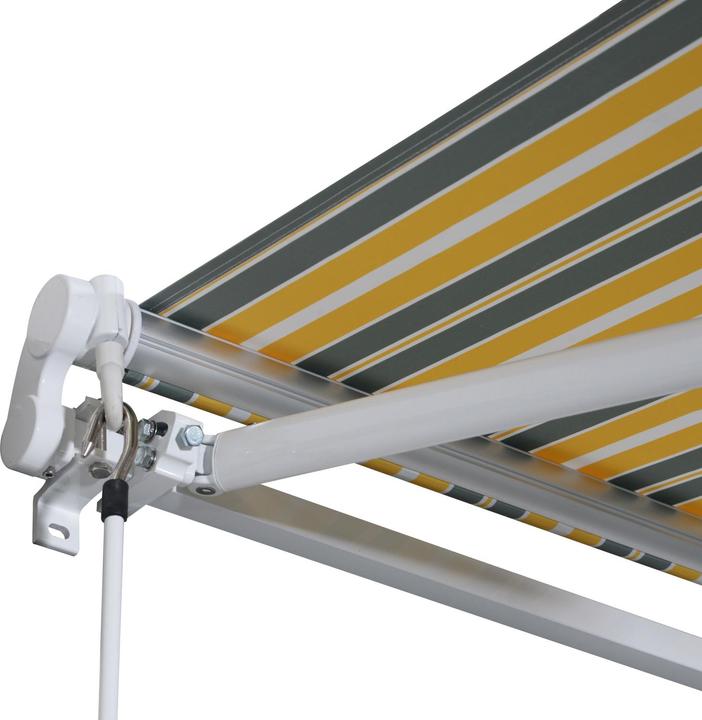 Produktbild Outsunny Gartenmarkise mit Faltarm (2.95 m)