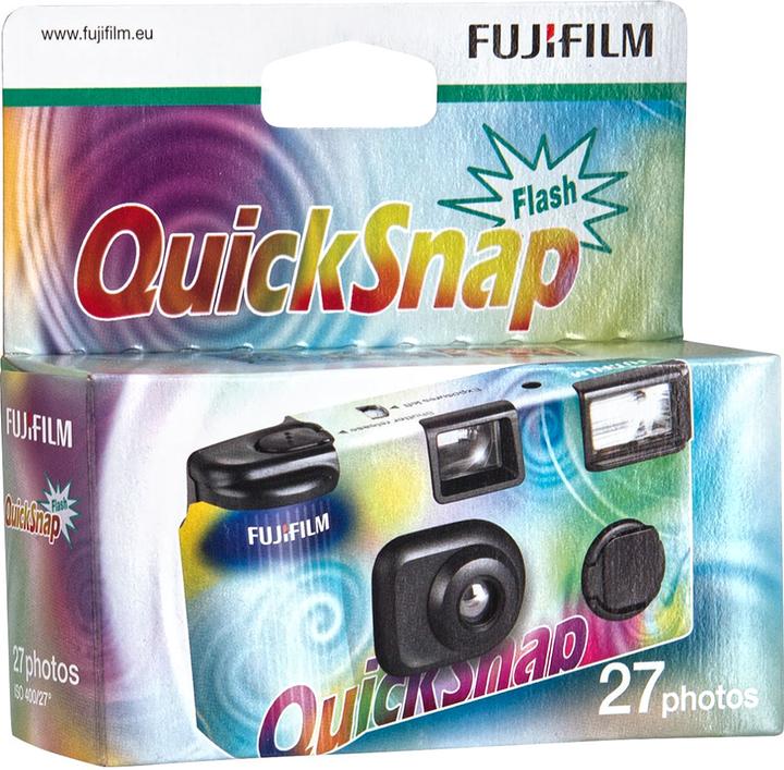 Actual product image Fujifilm QuickSnap Flash (Colour film)