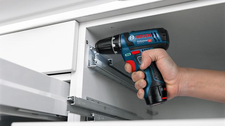 Image du produit Bosch Professional GSR 12V-15 Professionnel (Fonctionnement sur batterie)