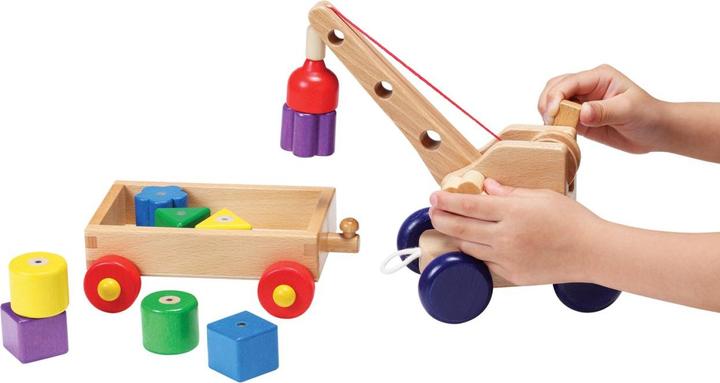 Immagine prodotto Spielba Gru magnetica con blocchi di costruzione