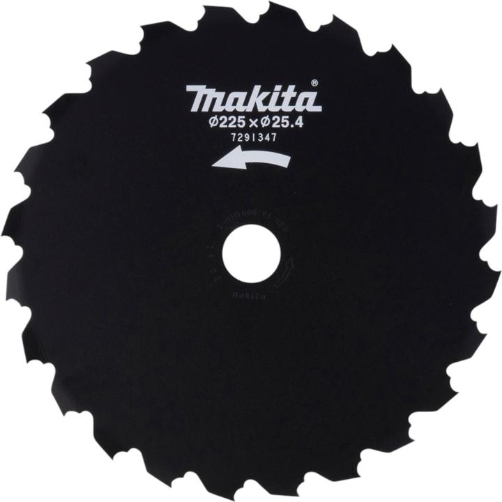 Image du produit Makita Lame de scie à dents de burin 255mm (Herbicide, Pièces de rechange pour machines de jardinage)