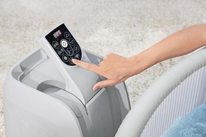 Actual product image Bestway Lay-Z-Spa® Vancouver AirJet Plus Hot Tub 5 Persons - 1.55m x 60cm (5 pers.)