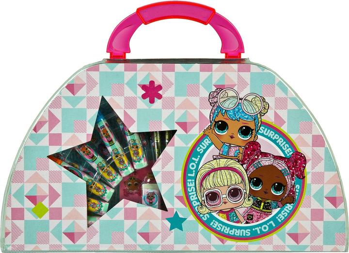 Actual product image L.O.L. Surprise! Colouring Case 51 Pcs.