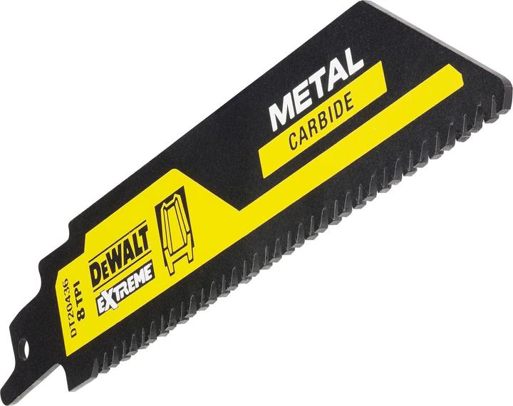 Actual product image DeWalt Carbide Saw Blade Metal 152mm