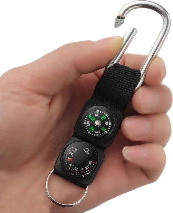 Actual product image X-Tac 3 in 1 Keychain XTC1