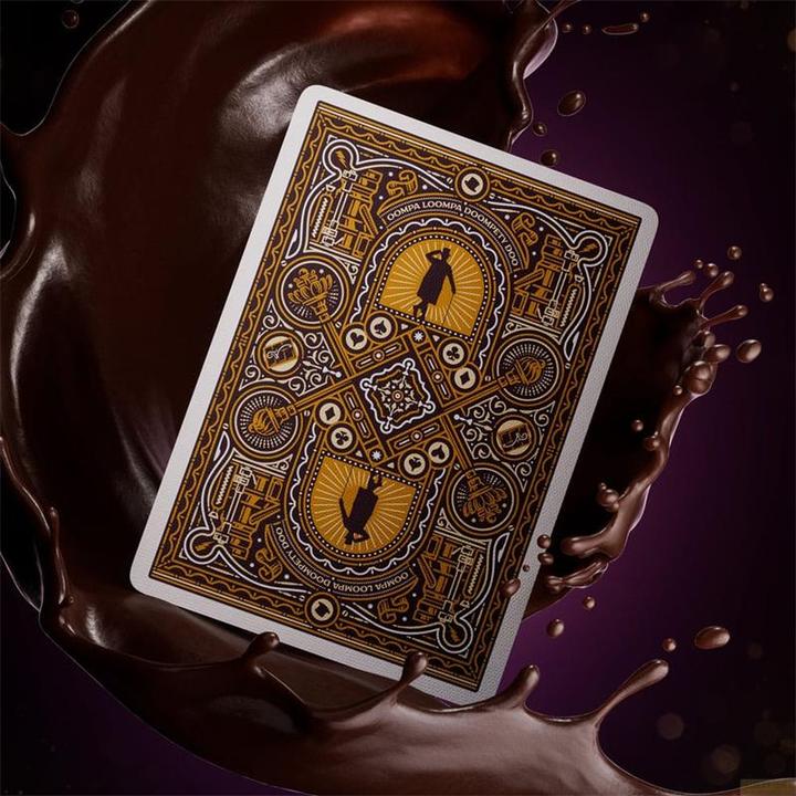 Actual product image Theory11 Wonka Playing Cards | (English)