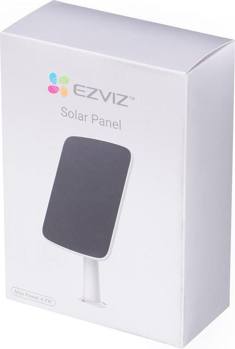 Produktbild EZVIZ Solarpanel-D (4.20 W, 0.33 kg)