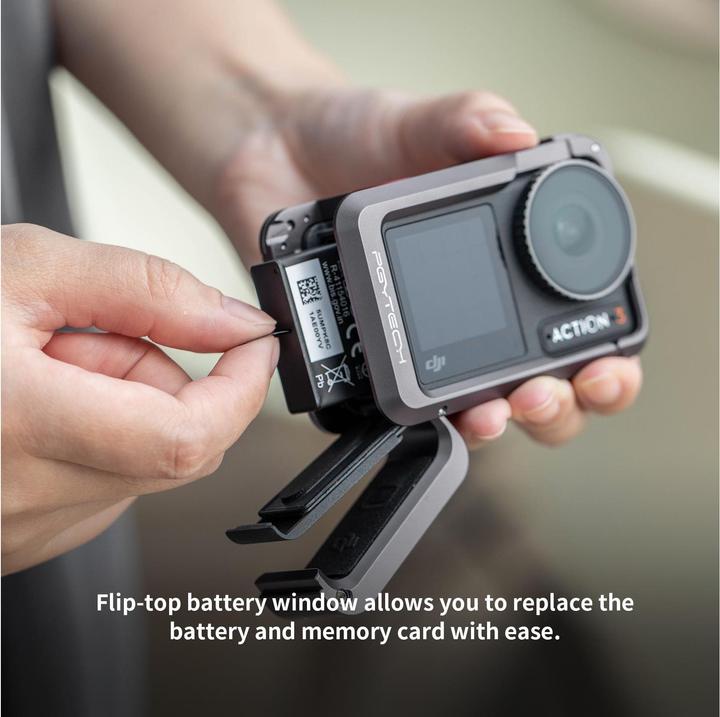 Actual product image Pgytech P-42C-010 (Osmo Action 3, Osmo Action 4)