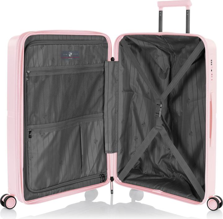 Actual product image Heys AirLite 4-wheel suitcase set 3-piece with expansion fold (223 l, XL (from 140l))