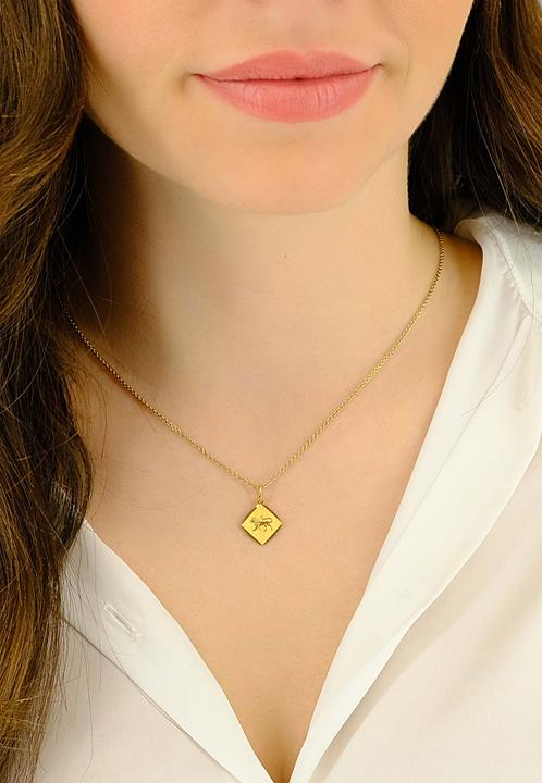 Produktbild Muau Löwe (750/18K Gelbgold)