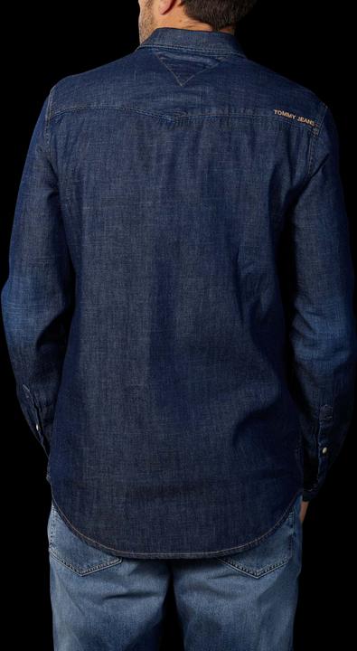 Image du produit Tommy Hilfiger Western Denim Hemd dk indigo (S)