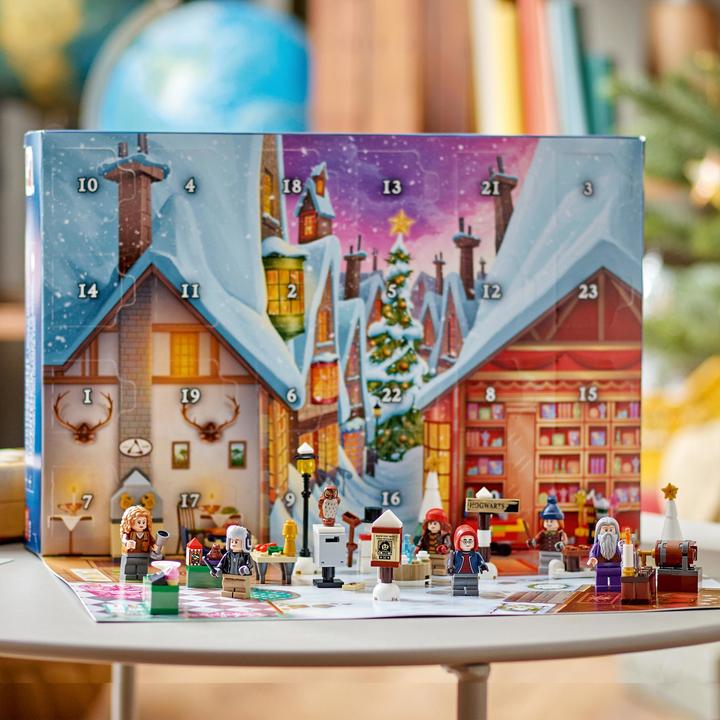 Image du produit LEGO Calendrier de l'Avent Harry Potter (76418)