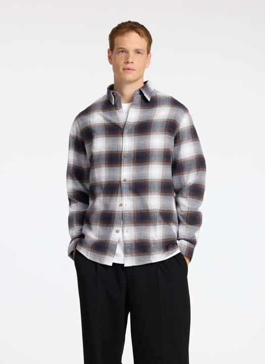 Actual product image Selected Homme Flannel overshirt (L)