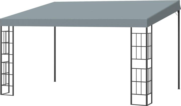 Produktbild Outsunny Pergola mit abfallendem Dach (398 cm, 298 cm)