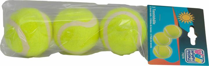 Image du produit Happy People Jeu de balles de tennis HappyPeople Filmer, Jaune