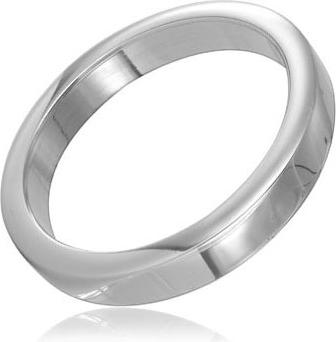 Actual product image Metal Hard Cockring Metal Fat 50mm (5 cm)