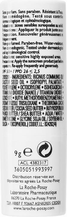 Immagine prodotto La Roche Posay Anthelios XL Stick 50+ (Stick solare, Crema solare viso, SPF 50+, 9 g)