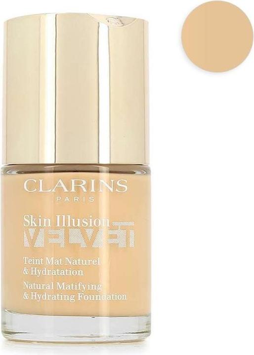 Produktbild Clarins Skin Illusion Velvet Nr.108.3N Organza (Camel)