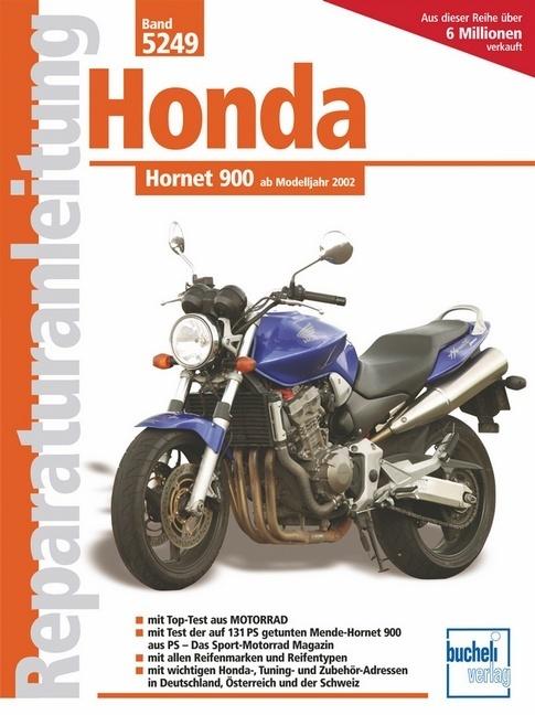 Immagine prodotto Honda Hornet 900 (Tedesco, 2003)