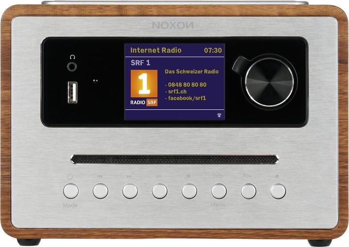 Image du produit Noxon iRadio 500 CD (Webradio, DAB+ DAB, Bluetooth, WiFi)