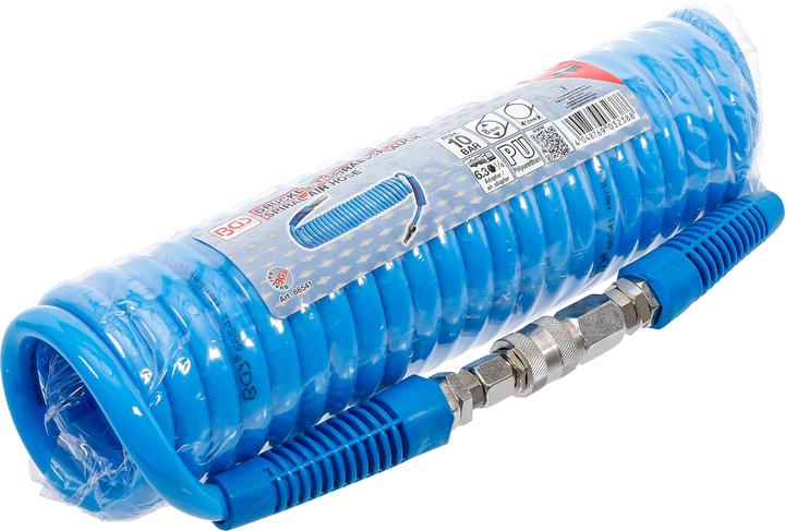 Actual product image BGS Compressed air spiral hose
