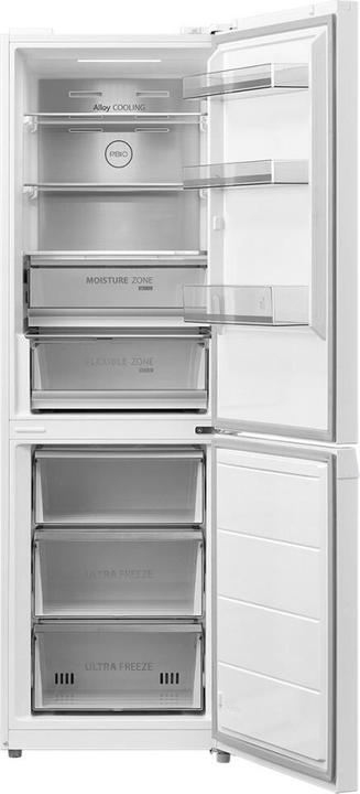 Produktbild Toshiba Chłodziarko-zamrażarka GR-RB449WE biała