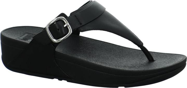 Produktbild Fitflop Lulu Adjustable Leather Toe Post Sandal (39)