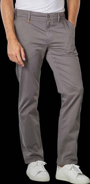 Actual product image Hugo Boss Boss Orange Schino-Slim Chino Slim Fit Dark Grey (W30/L32)