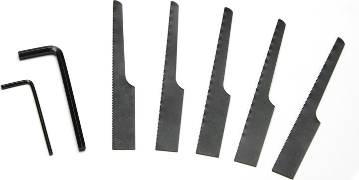Image du produit Dema Scie à carrosserie air comprimé 1/4